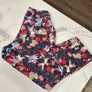 Blackmilk Eve Floral Cuffed Pant